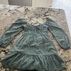 Hollister fall romper dress